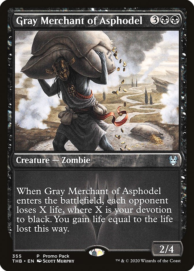 Gray Merchant of Asphodel promo (RU)