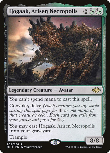 Hogaak, Arisen Necropolis (RU)