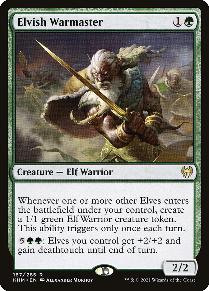 Elvish Warmaster (RU)