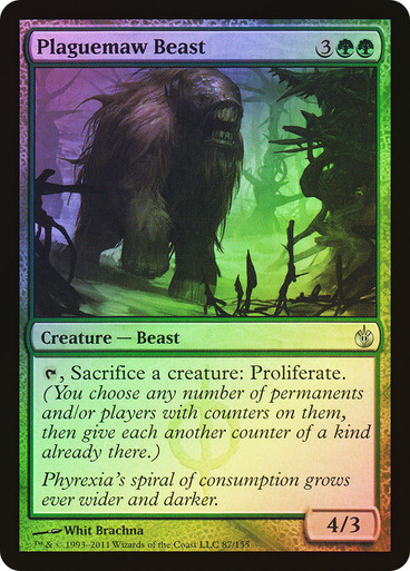Plaguemaw Beast FOIL