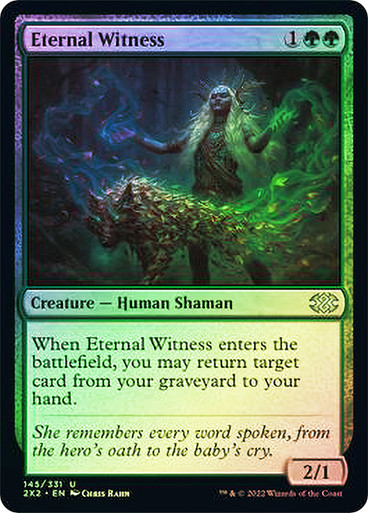 Eternal Witness FOIL