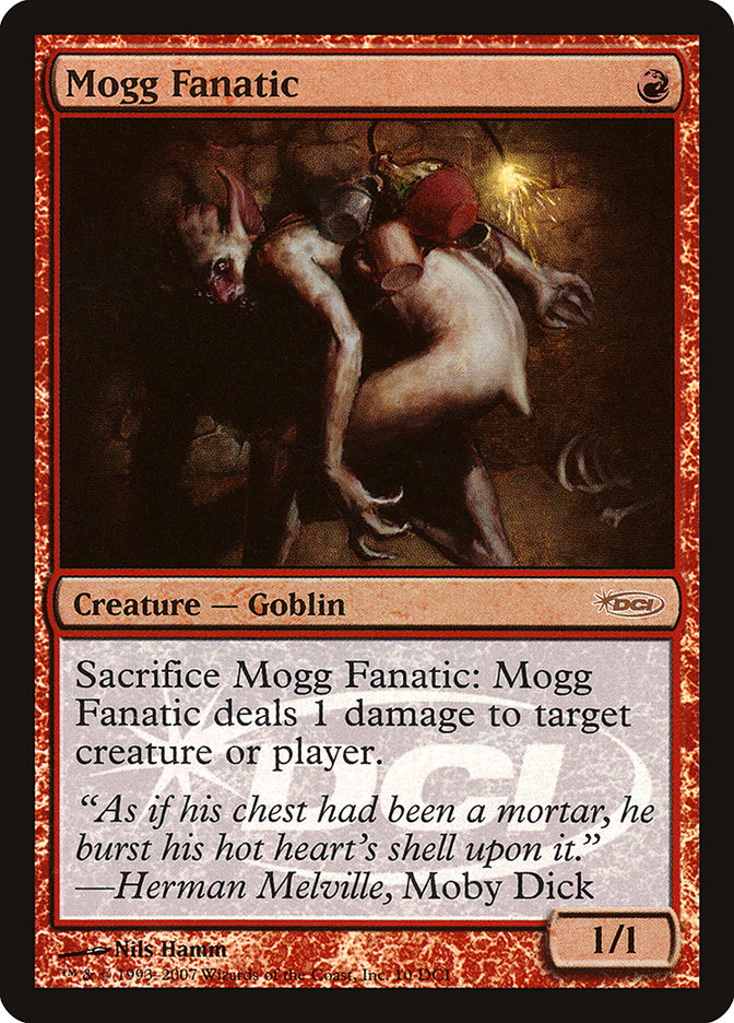 Mogg Fanatic FOIL promo