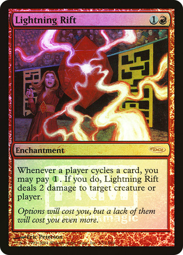 Lightning Rift FOIL promo