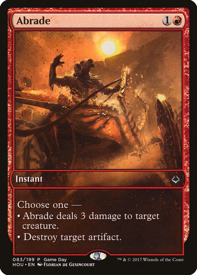 Abrade promo (RU)