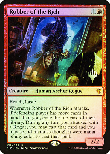 Robber of the Rich FOIL (pr-p)