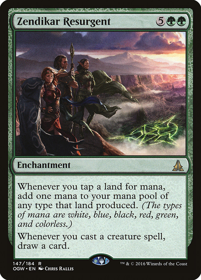 Zendikar Resurgent (RU)