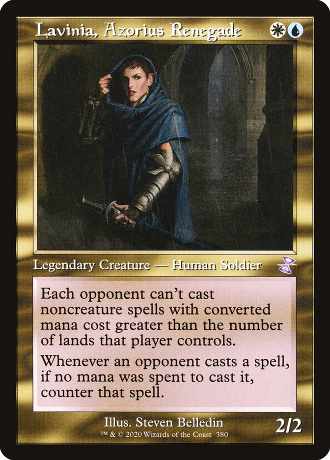 Lavinia, Azorius Renegade (RU)