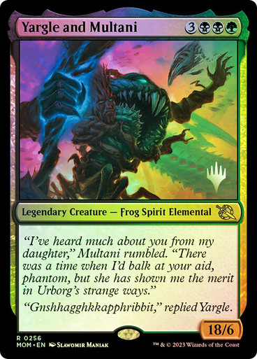 Yargle and Multani FOIL (pr-p) (FR)