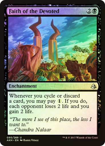 Faith of the Devoted FOIL