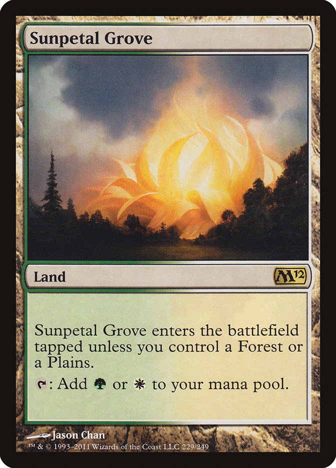 Sunpetal Grove (JA)