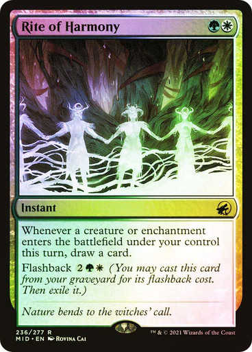 Rite of Harmony FOIL (RU)