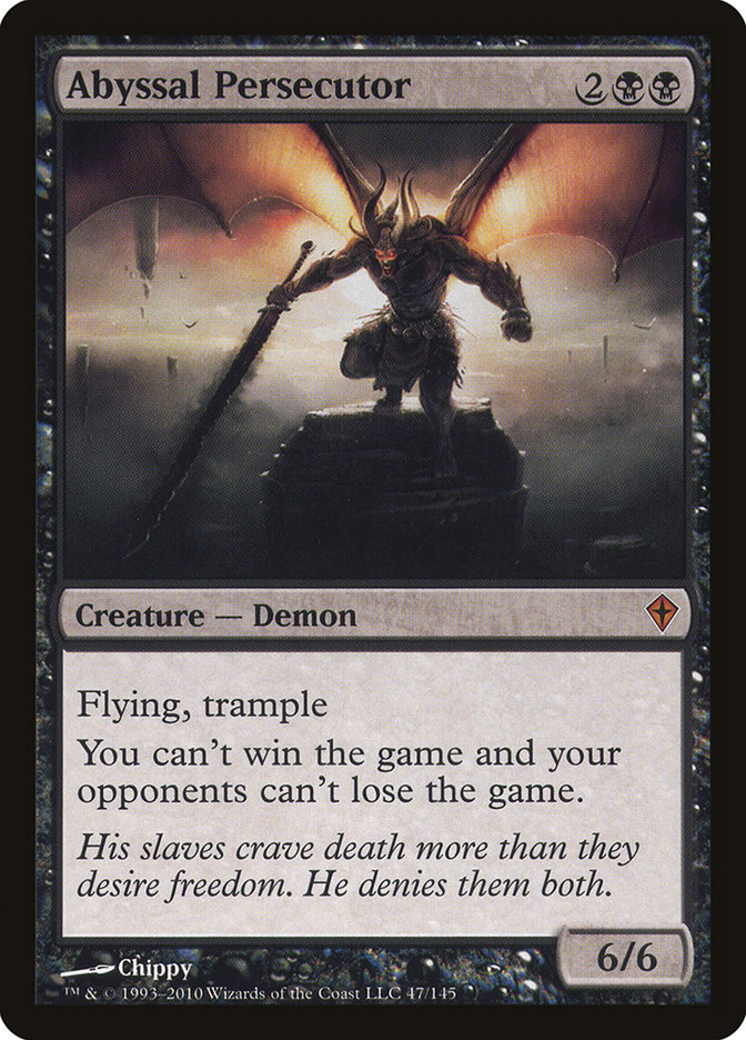 Abyssal Persecutor (FR)