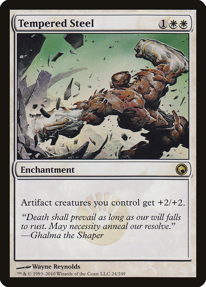 Tempered Steel (FR)
