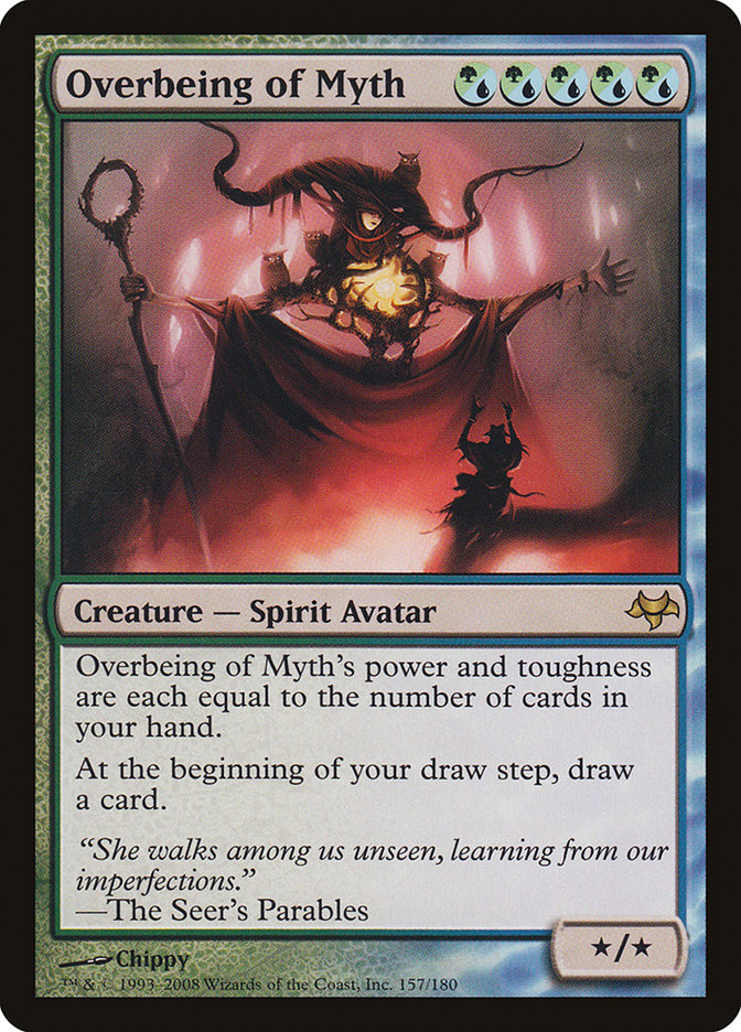 Overbeing of Myth (IT)
