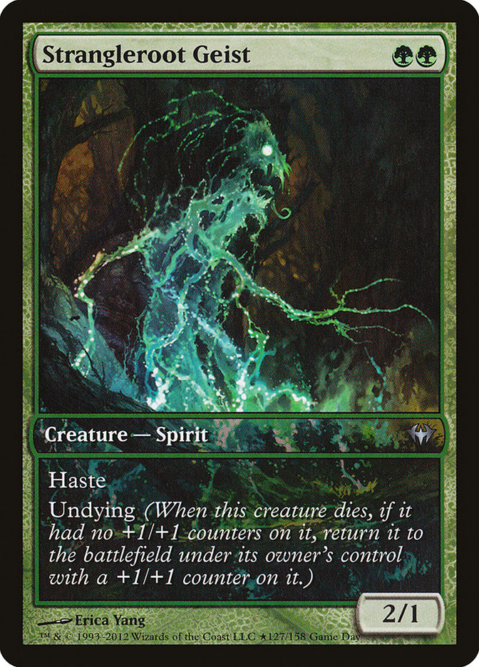 Strangleroot Geist promo (IT)