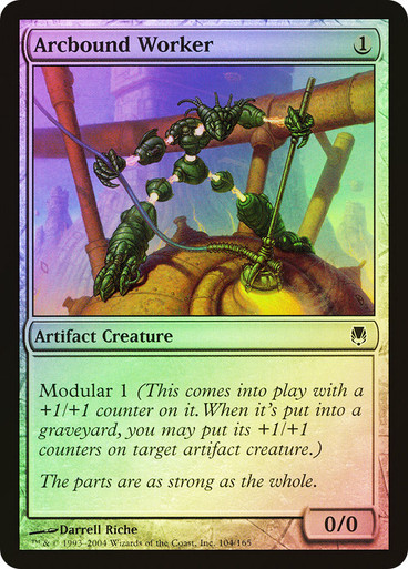 Arcbound Worker FOIL (FR)