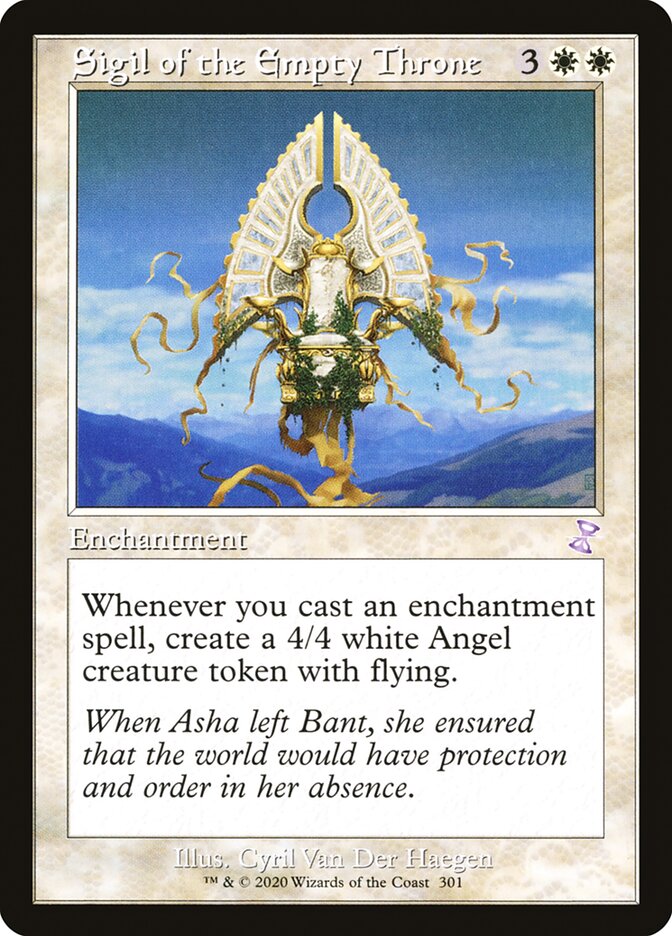 Sigil of the Empty Throne (RU)