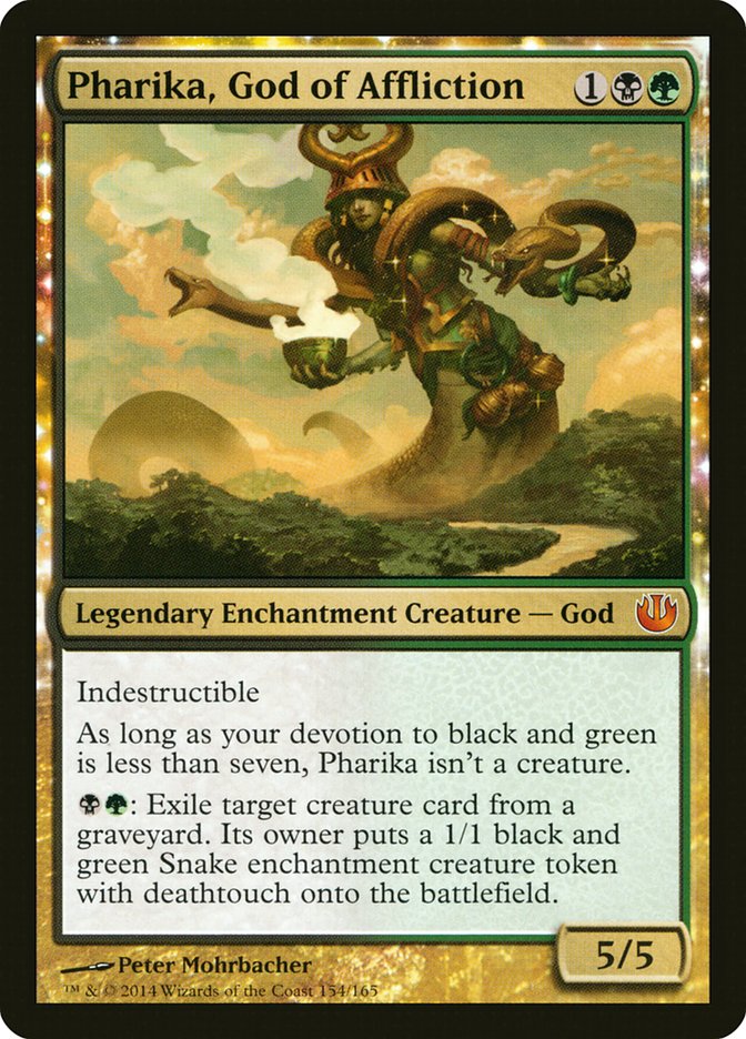 Pharika, God of Affliction (JA)