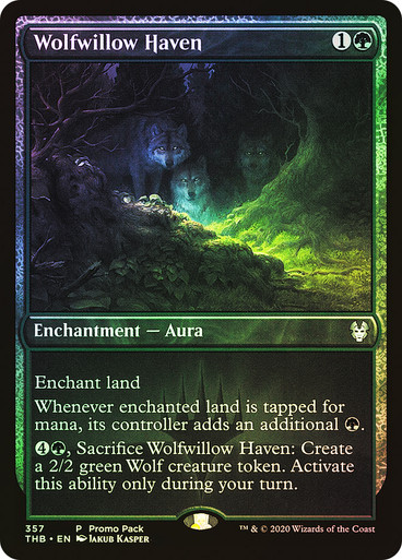 Wolfwillow Haven FOIL promo