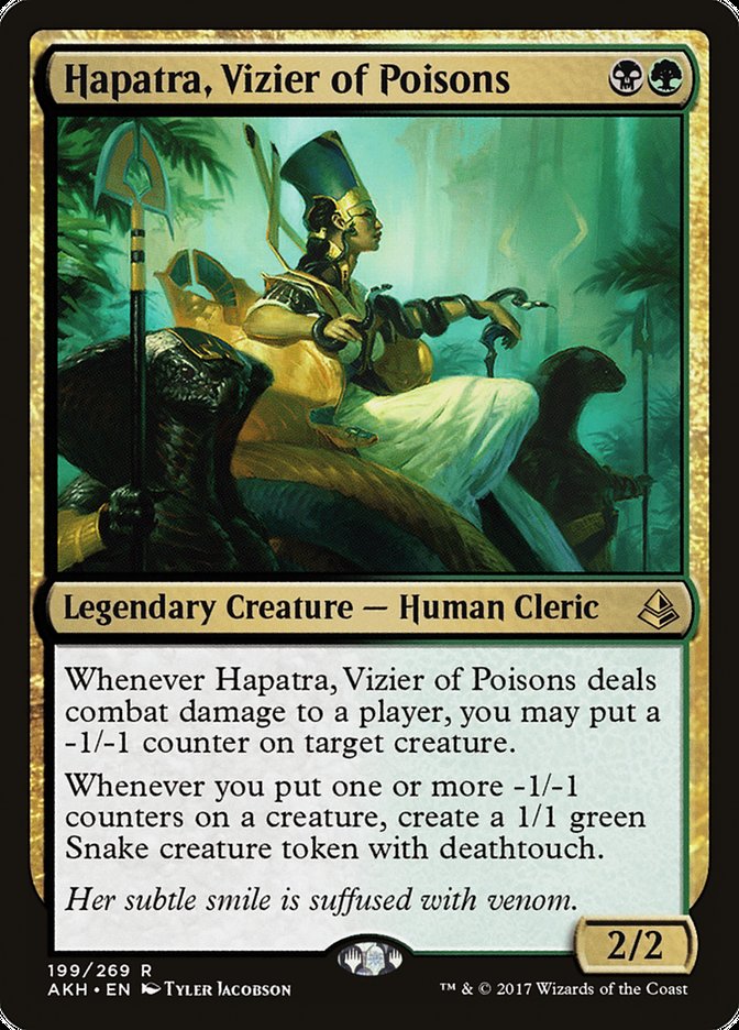 Hapatra, Vizier of Poisons (RU)