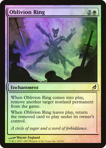 Oblivion Ring FOIL (FR)