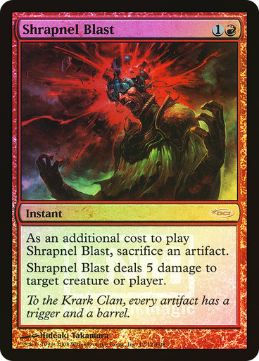 Shrapnel Blast FOIL promo