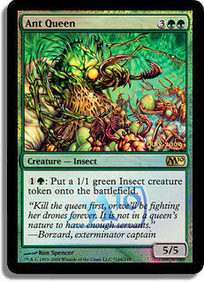 Ant Queen FOIL prerelease (ES)