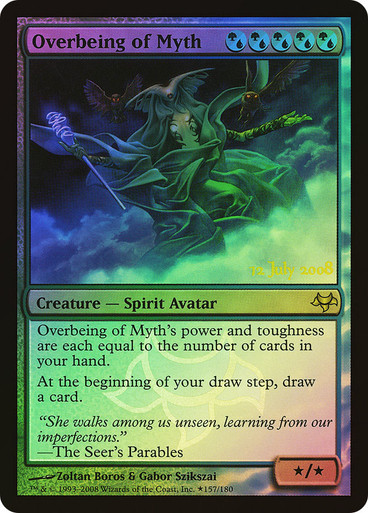 Overbeing of Myth FOIL prerelease
