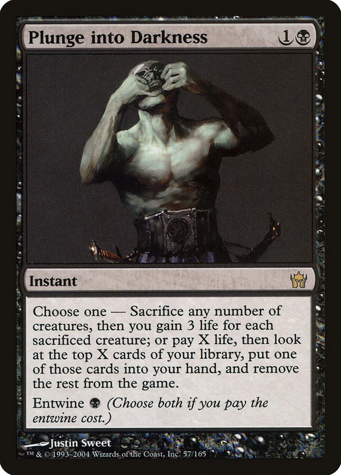 Plunge into Darkness (FR)