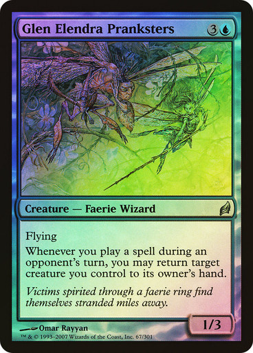 Glen Elendra Pranksters FOIL (IT)