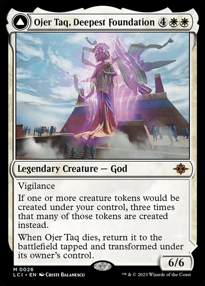 Ojer Taq, Deepest Foundation (JA)
