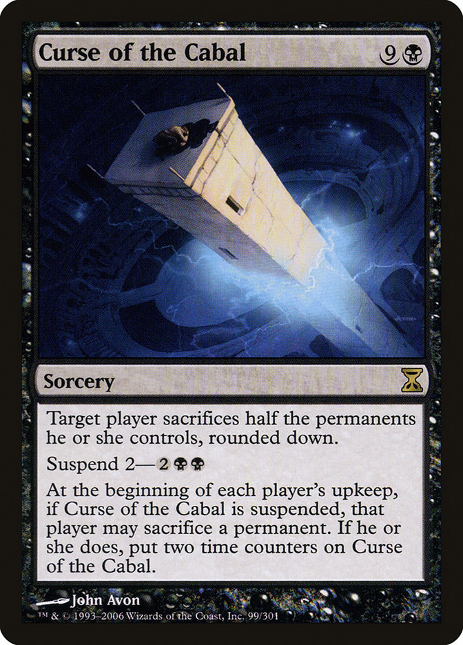 Curse of the Cabal (FR)