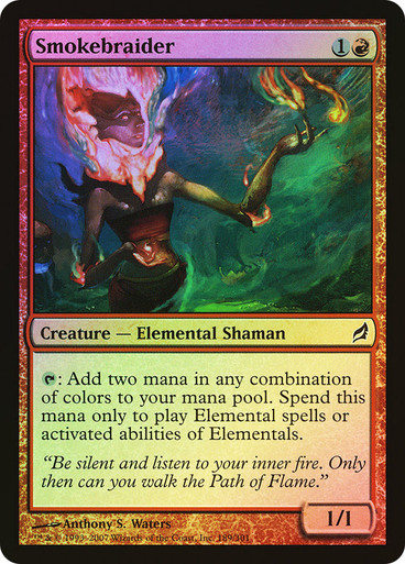 Smokebraider FOIL (FR)