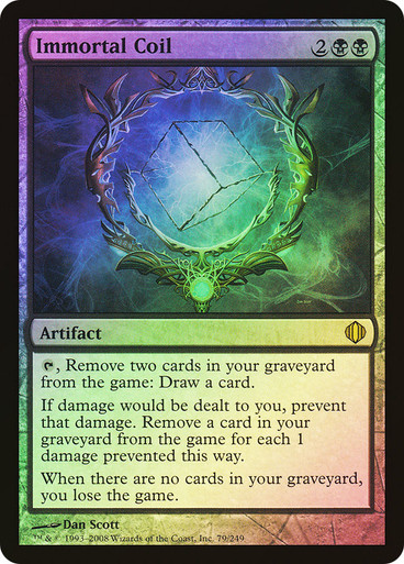 Immortal Coil FOIL (IT)