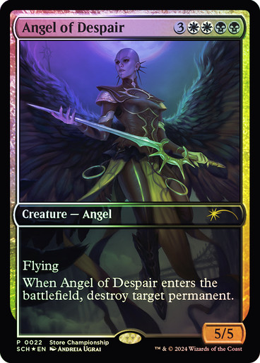Angel of Despair FOIL promo