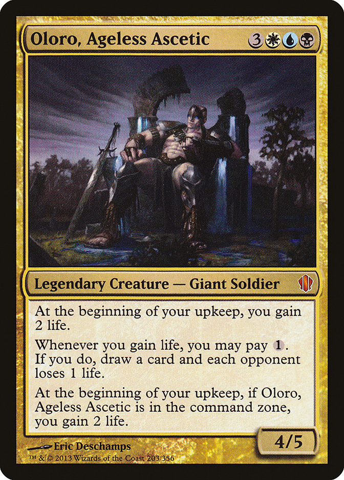 Oloro, Ageless Ascetic (IT)