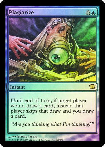 Plagiarize FOIL (FR)