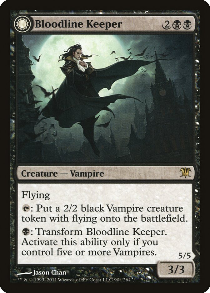 Bloodline Keeper // Lord of Lineage (JA)