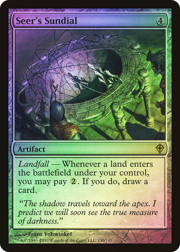 Seer's Sundial FOIL (FR)