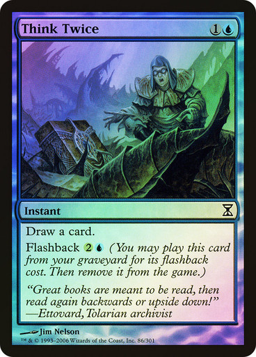 Think Twice FOIL (FR)