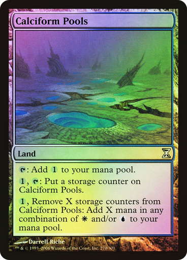 Calciform Pools FOIL (FR)