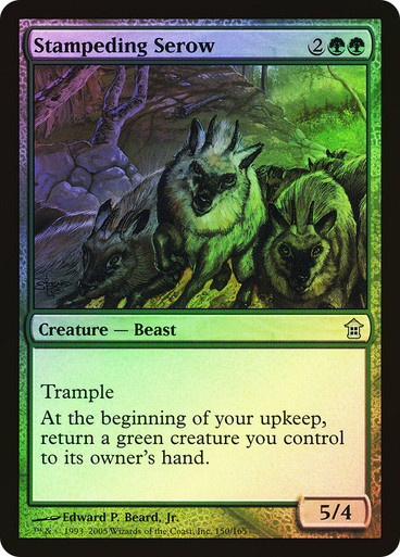 Stampeding Serow FOIL (FR)