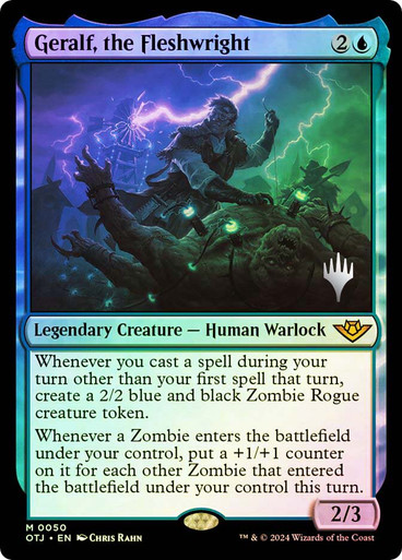 Geralf, the Fleshwright FOIL (pr-p)