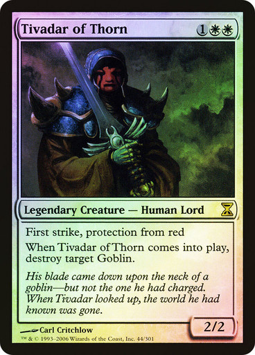 Tivadar of Thorn FOIL (FR)