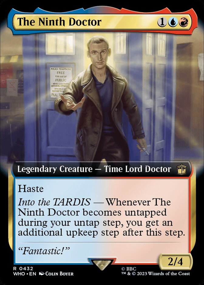 The Ninth Doctor (extended)
