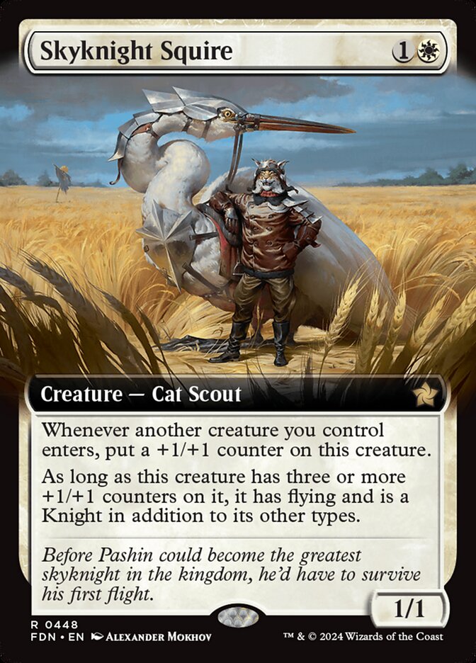 Skyknight Squire (extended)