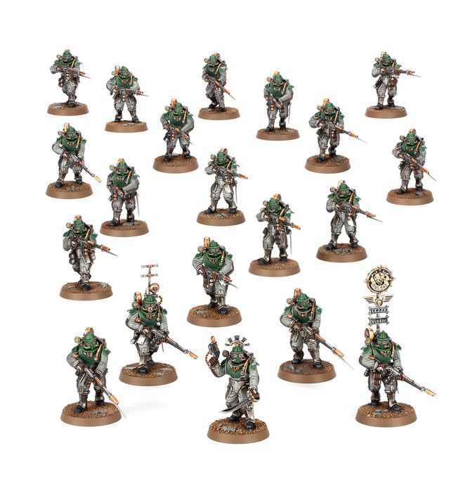 20x Solar Auxilia Rifle Section