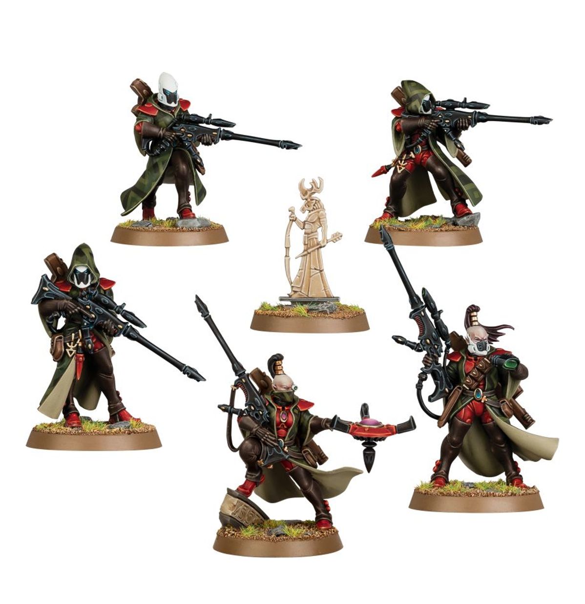 5x Rangers