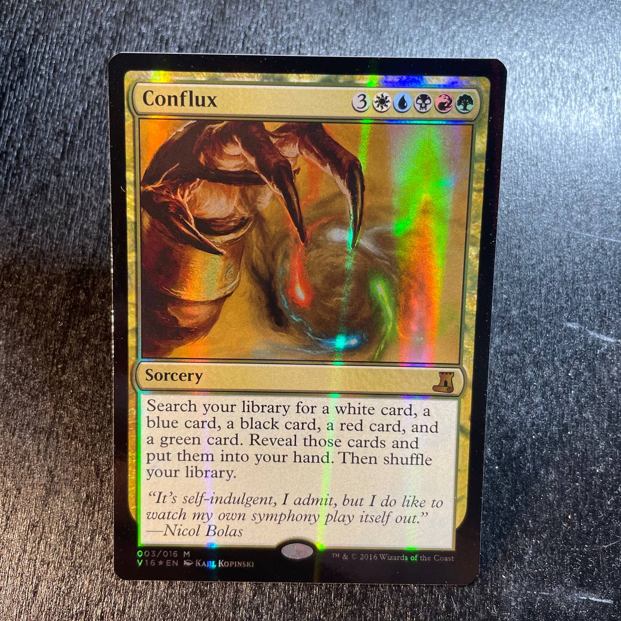 Conflux FOIL