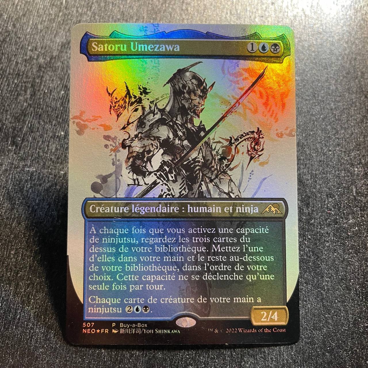 Satoru Umezawa FOIL promo